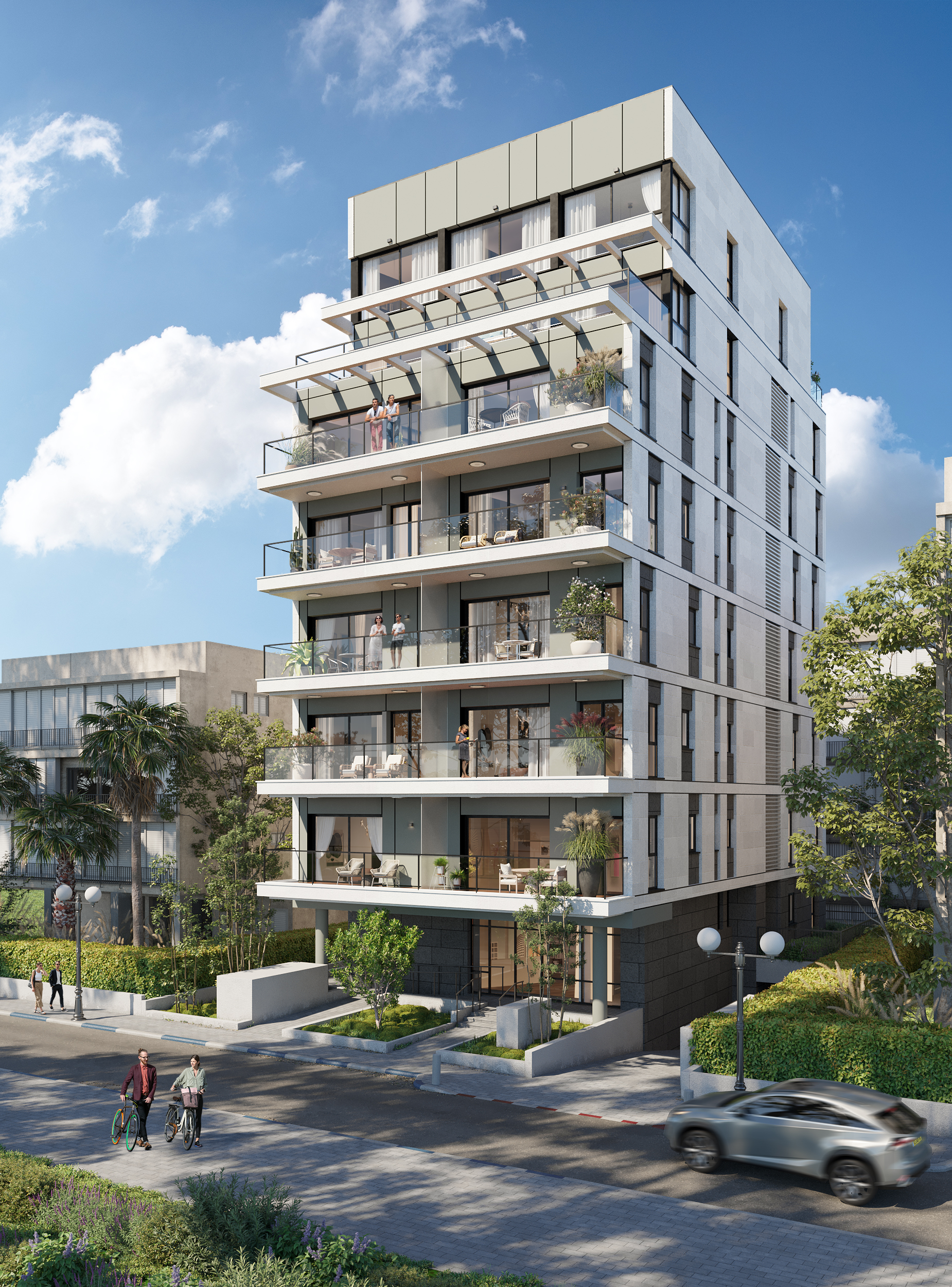 Rembrandt 30 Tel Aviv