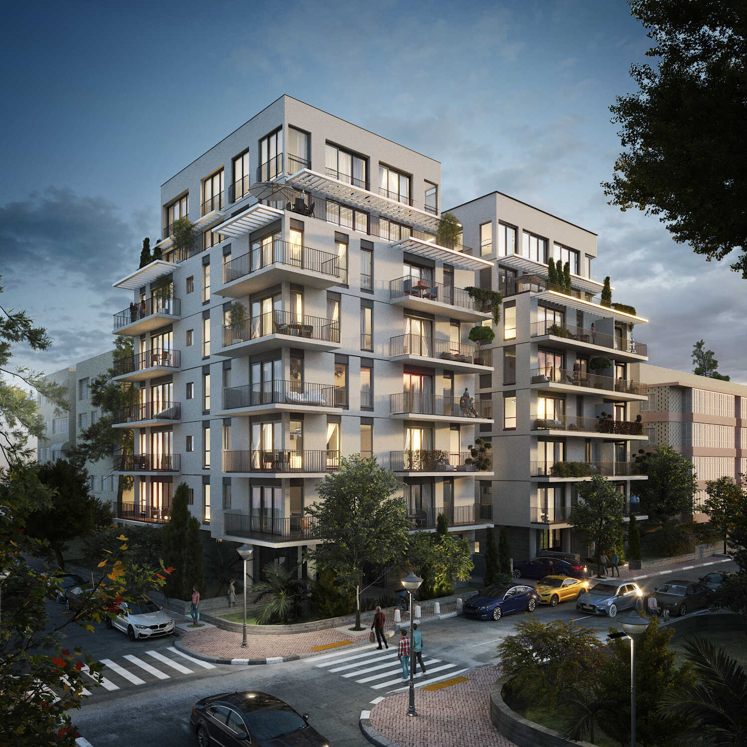 Lillian Antokolski, Tel Aviv